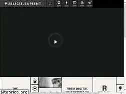 Sites similar to sapient.co.in