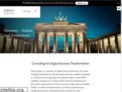 Sites similar to sapient.de