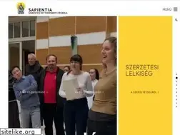 Sites similar to sapientia.hu
