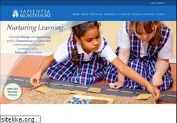 Sites similar to sapientiamontessori.com