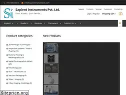 Sites similar to sapientinstruments.com