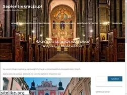 Sites similar to sapientiokracja.pl