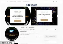 Sites similar to sapignite.com