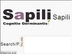 Sites similar to sapili.org