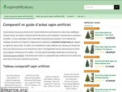 Sites similar to sapinartificiel.eu