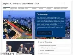 Sites similar to sapincons.com