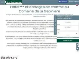 Sites similar to sapiniere.net