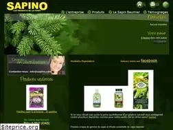 Sites similar to sapino.com