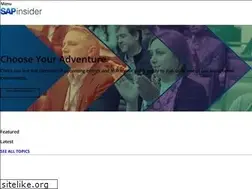 Sites similar to sapinsider.org