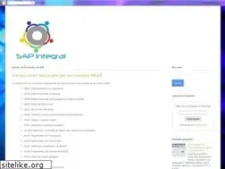 Sites similar to sapintegral.blogspot.com