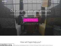 Sites similar to sapioresearch.com