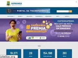 Sites similar to sapiranga.rs.gov.br