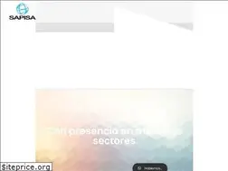 Sites similar to sapisa.com.mx