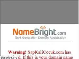Sites similar to sapkalicocuk.com