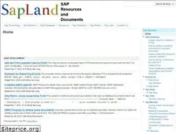Sites similar to sapland.com