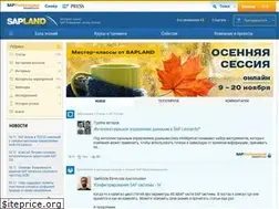 Sites similar to sapland.ru