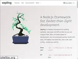 Sites similar to saplingjs.com