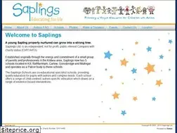 Sites similar to saplings.org