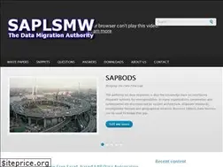 Sites similar to saplsmw.com