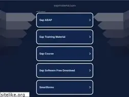 Sites similar to sapmaterial.com