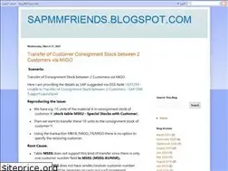 Sites similar to sapmmfriends.blogspot.com