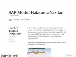 Sites similar to sapmmsd.wordpress.com