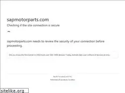 Sites similar to sapmotorparts.com