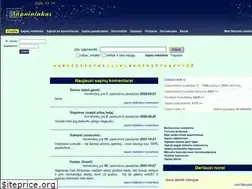 Sites similar to sapnininkas.lt