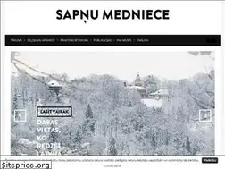 Sites similar to sapnumedniece.lv