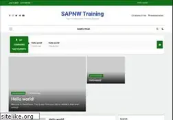Sites similar to sapnwtraining.com