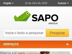 Sites similar to sapo.ao