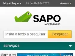 Sites similar to sapo.mz