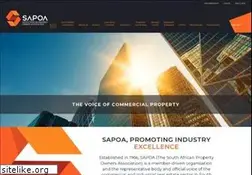 Sites similar to sapoa.org.za