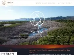 Sites similar to sapoaadventures.com