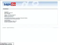 Sites similar to sapodo.com