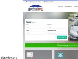 Sites similar to sapolyosigorta.com.tr