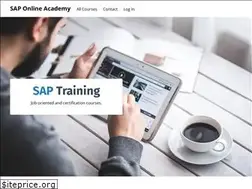 Sites similar to saponlineacademy.com