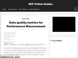 Sites similar to saponlineguides.blogspot.com
