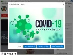 Sites similar to sapopema.pr.gov.br