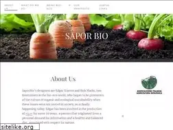 Sites similar to saporbio.com