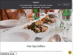 Sites similar to saporeitalianoristorante.com