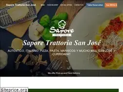 Sites similar to saporetrattoria.com
