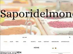 Sites similar to saporidelmondo.ch
