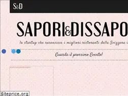 Sites similar to saporiedissapori.ch
