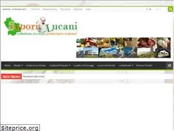 Sites similar to saporilucani.com