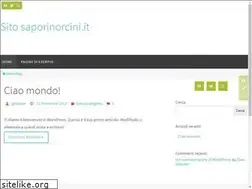 Sites similar to saporinorcini.it