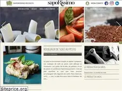 Sites similar to saporissimo.fr