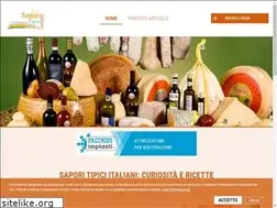 Sites similar to saporitipiciitaliani.com