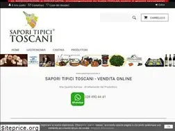 Sites similar to saporitipicitoscani.it