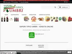Sites similar to saporitipiciumbri.it
